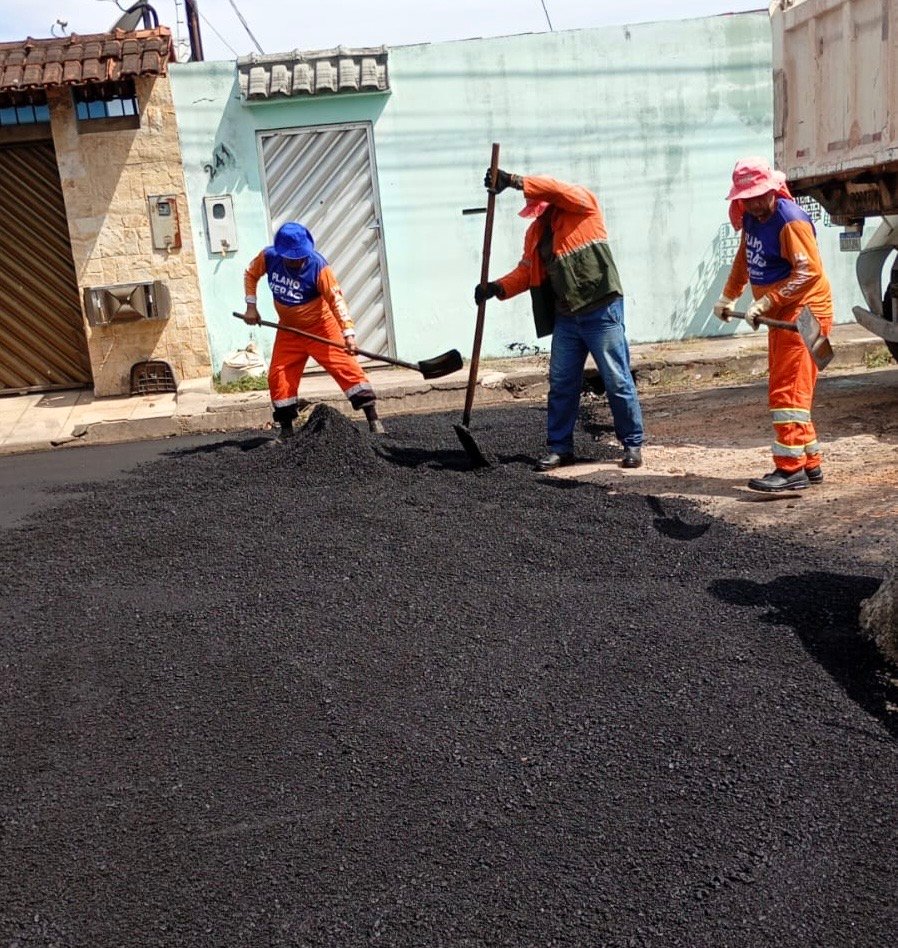 Prefeitura de Manaus conclui recuperação da rua do Rei e melhora tráfego no bairro Flores