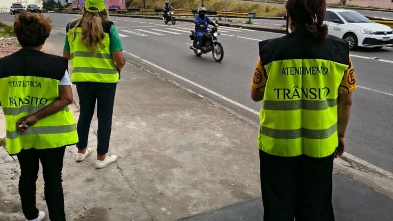 Prefeitura de Manaus avalia instalação de semáforo para reforçar segurança de pedestres na avenida das Torres
