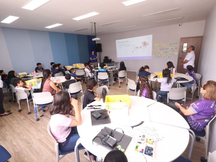 Alunos da prefeitura com altas habilidades participam do encontro da Imersão em Robótica Educacional em parceria com o INDT