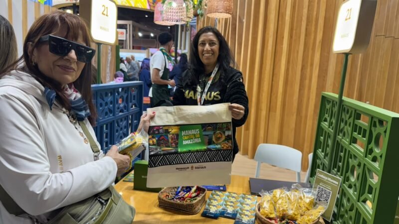 Prefeitura de Manaus participa da 30ª FIT América Latina e promove destino Manaus no mercado internacional