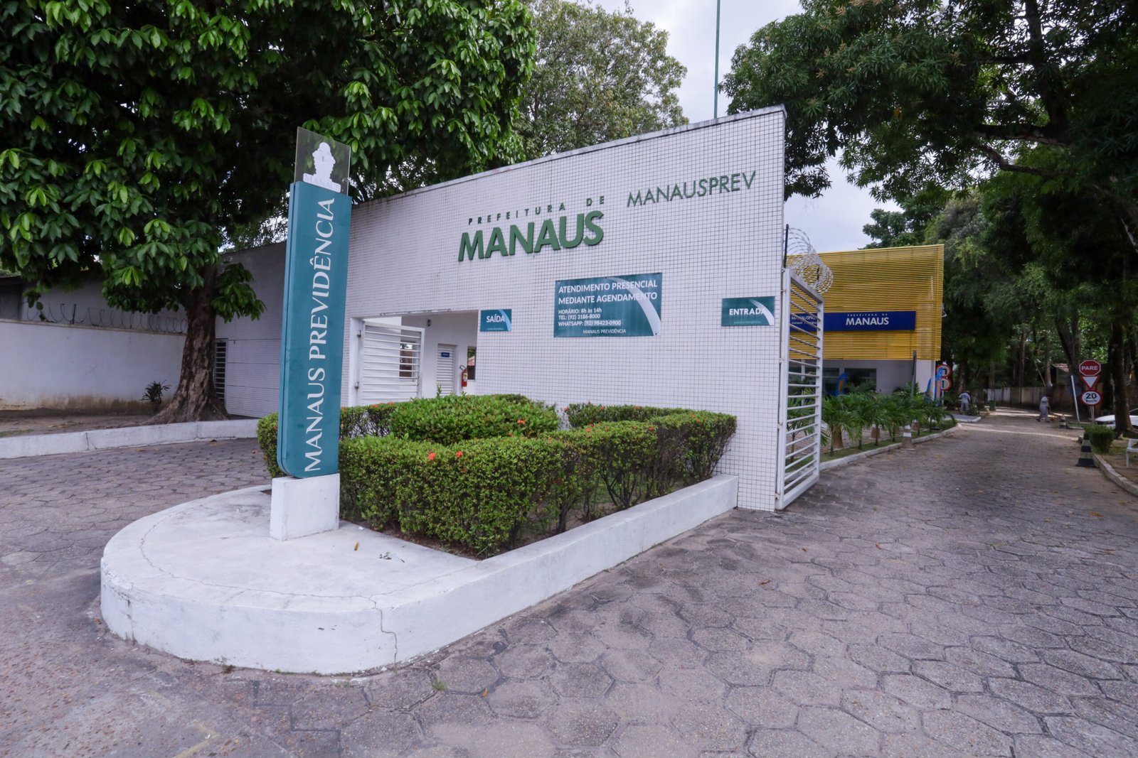 Manausprev alerta beneficiários sob risco de suspensão de pagamento em outubro por falta de recadastro