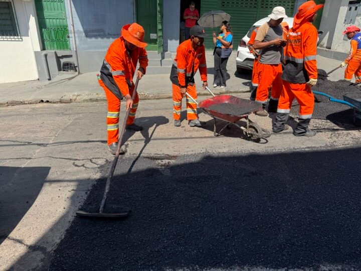 Prefeitura de Manaus revitaliza rua no Japiim e melhora acesso à avenida Tefé