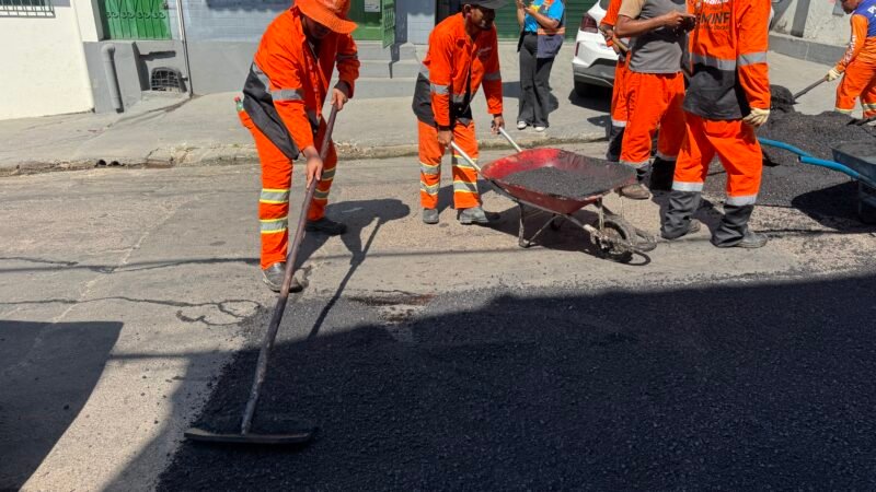 Prefeitura de Manaus revitaliza rua no Japiim e melhora acesso à avenida Tefé
