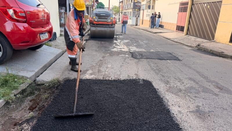 Prefeitura de Manaus recupera duas ruas no Nova Esperança e melhora condições de tráfego na zona Oeste