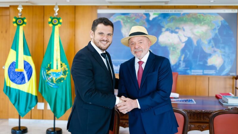 Prefeito Renato Junior leva demandas de Manaus a presidente Lula e garante R$ 100 milhões para obras na zona Sul