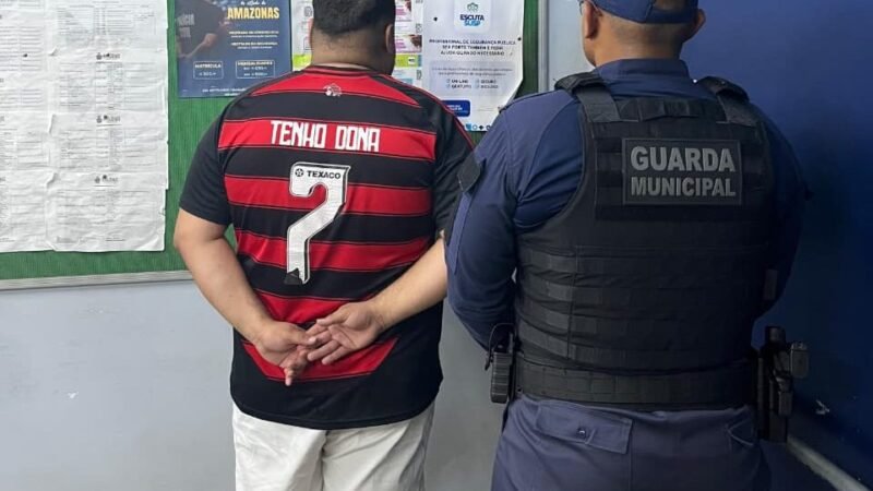 Guarda Municipal detém indivíduo com mandado de prisão e apreende motocicleta com placa adulterada