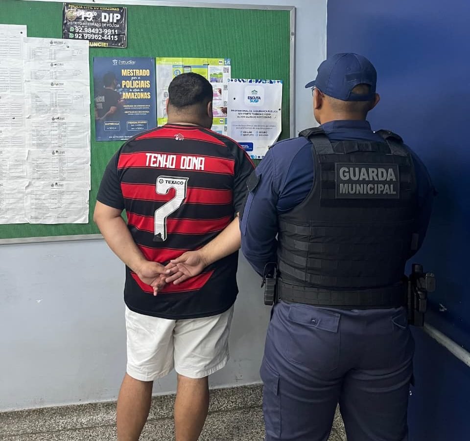 Guarda Municipal detém indivíduo com mandado de prisão e apreende motocicleta com placa adulterada