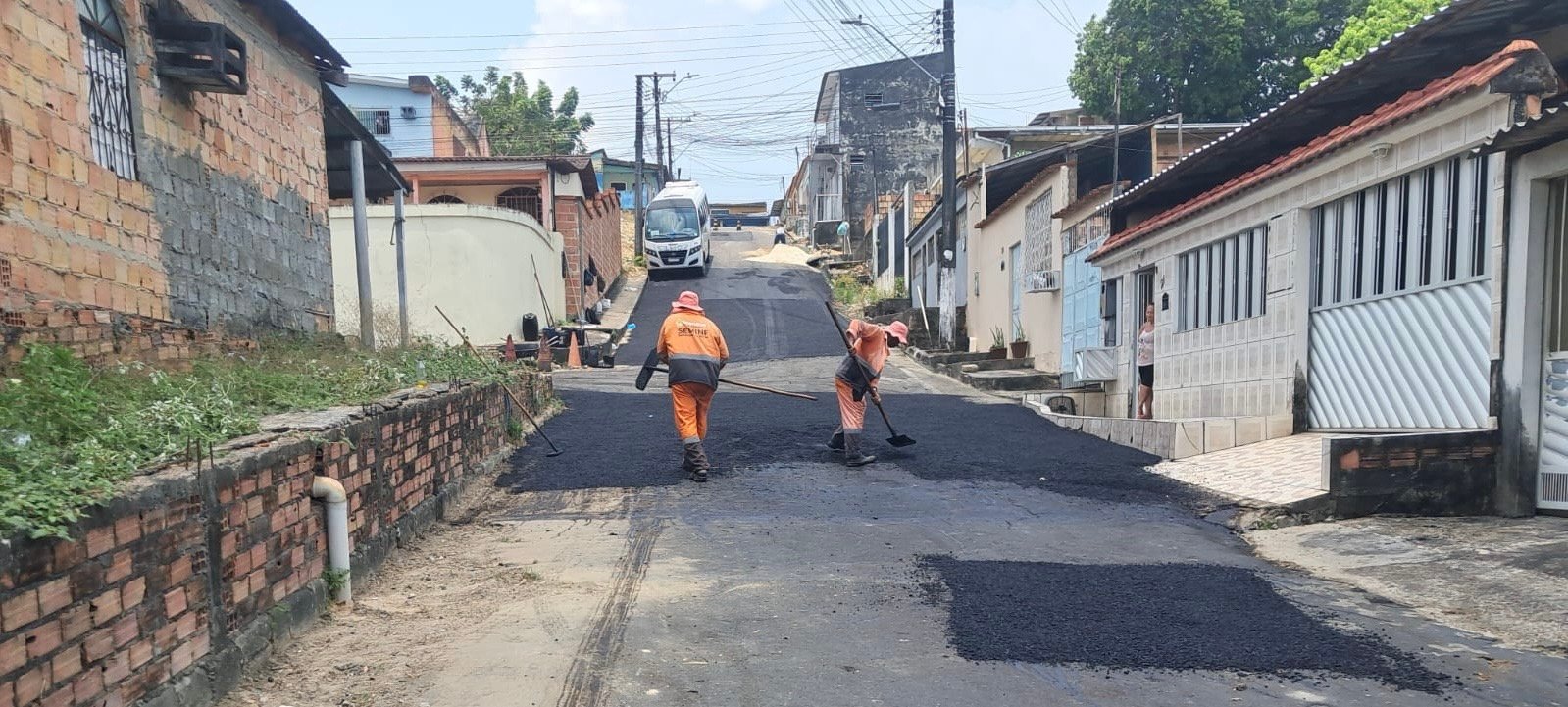 Prefeitura de Manaus amplia recuperação viária e leva nova frente de obras ao bairro Cidade Nova