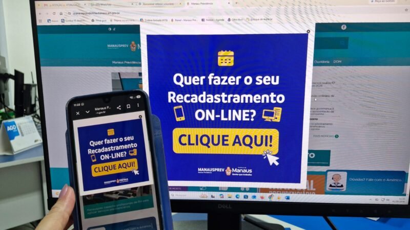 Manausprev alerta para recadastramento de aposentados e pensionistas aniversariantes de setembro
