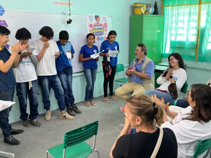 Prefeitura recebe representante do Unicef no Brasil em visita a Unidade Amiga da Primeira Infância na zona rural