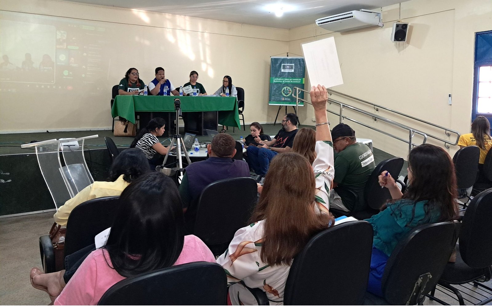 Rede de Atenção Psicossocial é pauta em assembleia ordinária do CMS/Manaus 