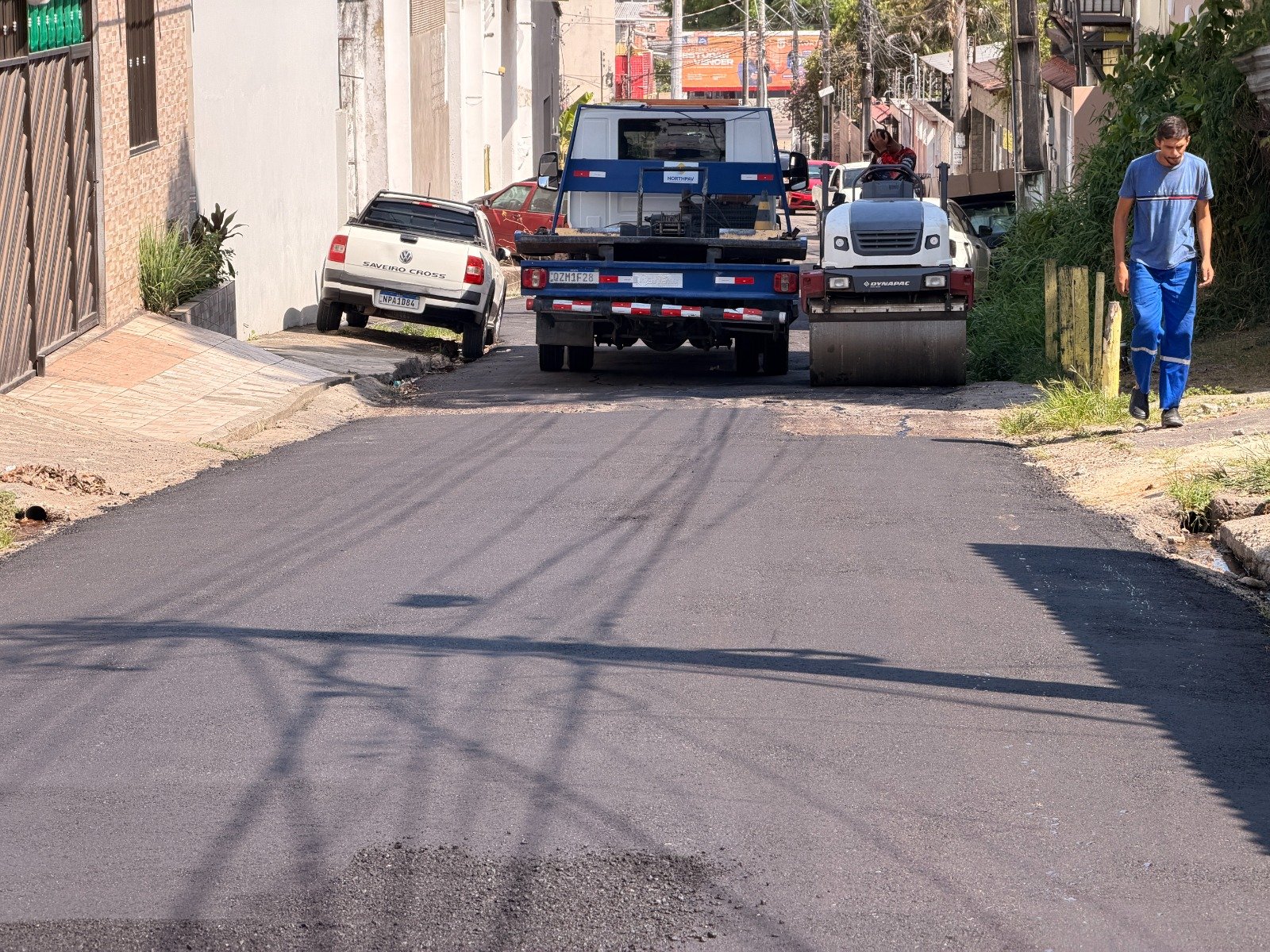 Prefeitura de Manaus transforma rua Nova Brasília e conquista aprovação dos moradores do Japiim