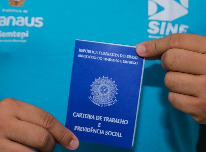 Sine Manaus oferta 766 vagas de emprego nesta terça-feira, 22/9