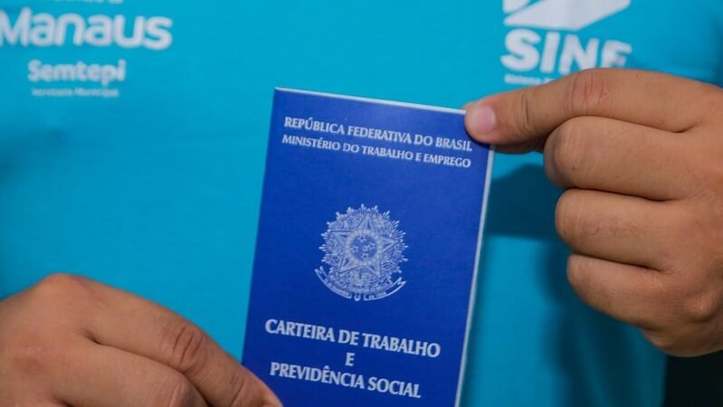 Sine Manaus oferta 796 vagas de emprego nesta segunda-feira, 14/9