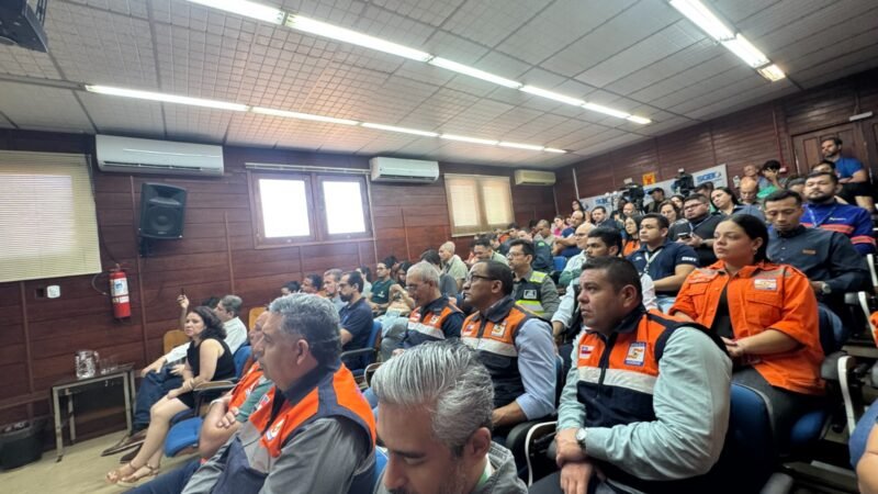 Prefeitura de Manaus participa de evento do Serviço Geológico do Brasil sobre cenário de vazante no Amazonas