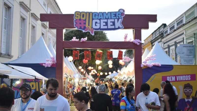 Prefeitura divulga programação completa do ‘SouGamer SouGeek’ no Casarão Cassina e Bernardo Ramos