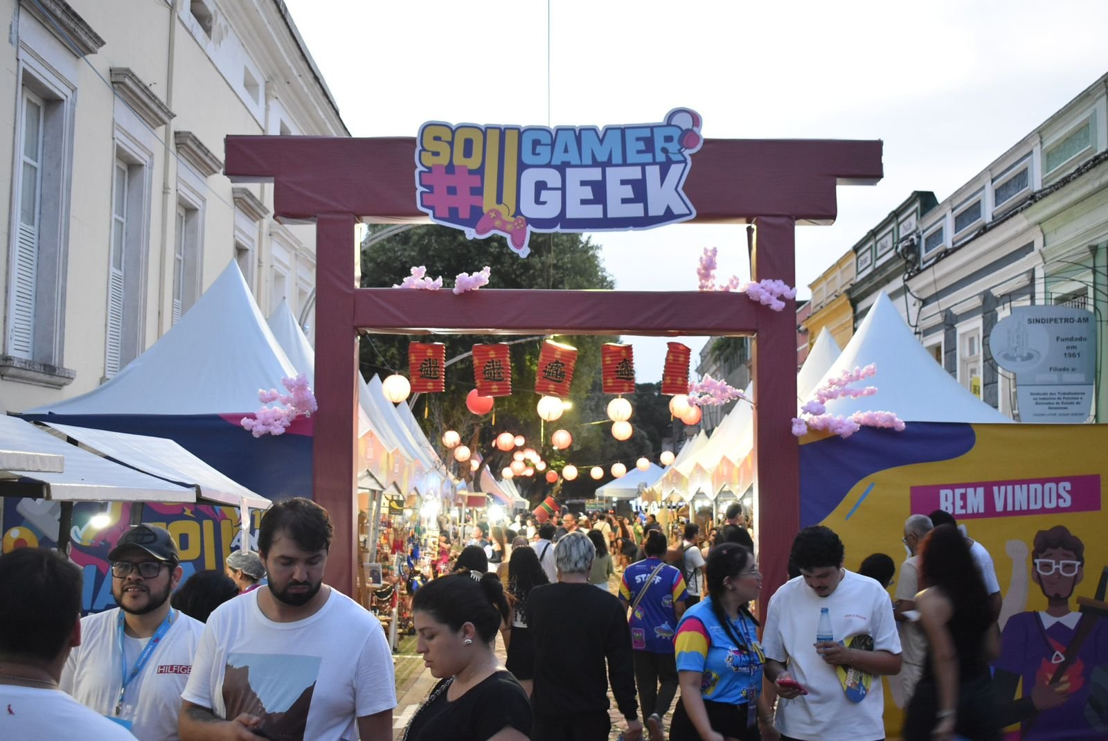 Prefeitura divulga programação completa do ‘SouGamer SouGeek’ no Casarão Cassina e Bernardo Ramos
