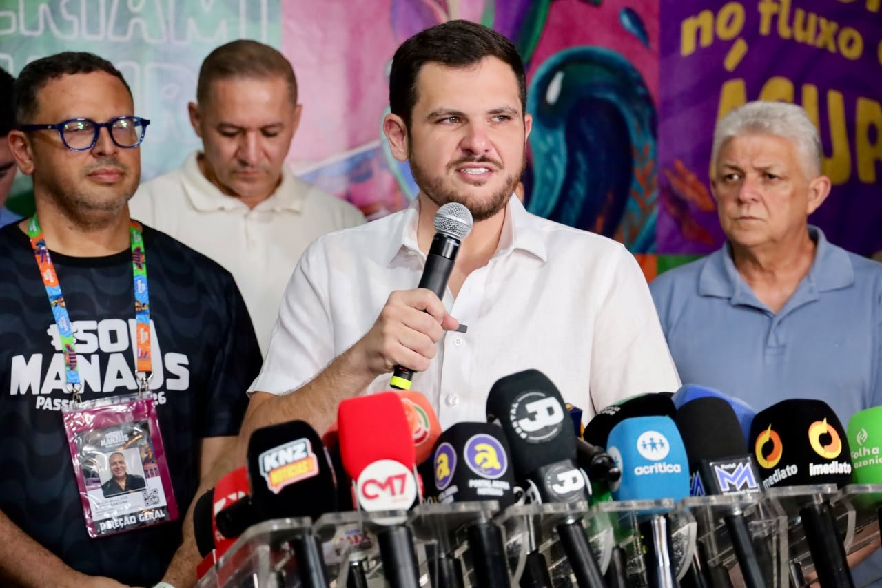 Prefeito Renato Junior destaca valorização da cultura local e geração de renda no segundo dia do ‘#SouManaus Passo a Paço 2026’