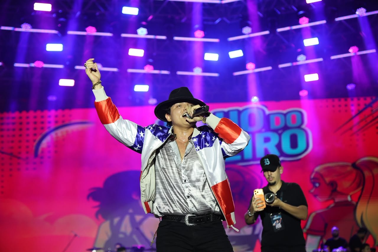 Filho do Piseiro encerra primeira noite de programação com show nacional no palco Malcher do ‘#SouManaus 2026’