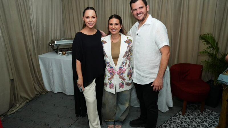 Prefeito Renato Junior prestigia show de Aline Barros e enaltece programação gospel no ‘#SouManaus 2026’