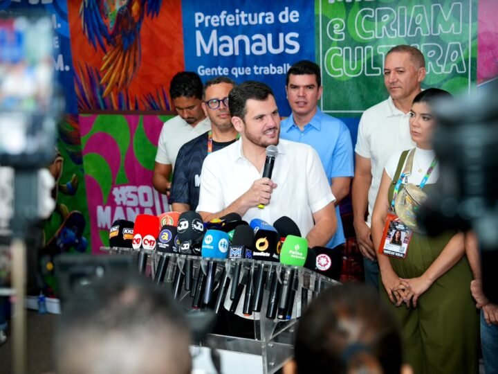 Prefeito Renato Junior anuncia calendário cultural e garante mais atrações no ‘#SouManaus Passo a Paço 2027’