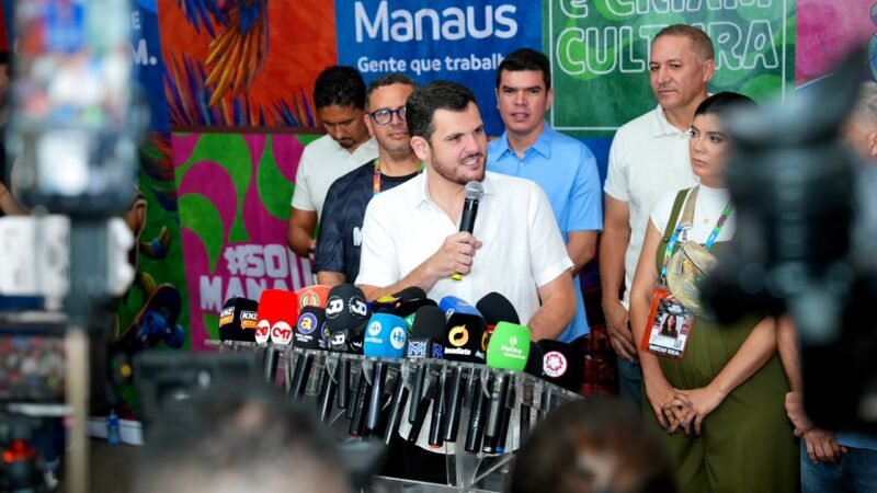 Prefeito Renato Junior anuncia calendário cultural e garante mais atrações no ‘#SouManaus Passo a Paço 2027’
