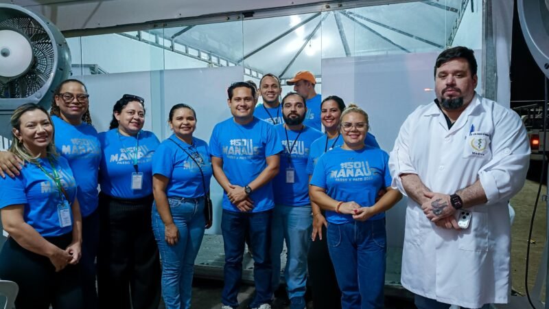 Prefeitura de Manaus disponibiliza postos de atendimento médico durante o‘#SouManaus’