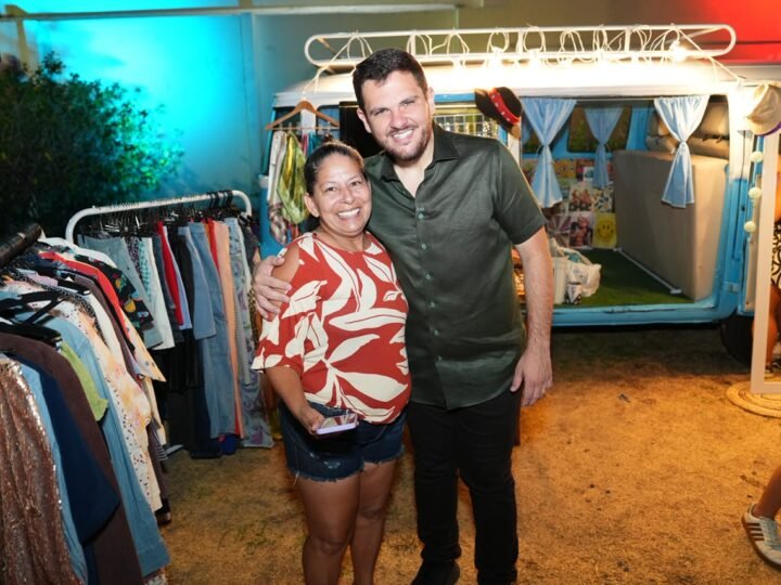 Prefeito Renato Junior visita espaços do ‘#SouManaus Passo a Paço 2026’ e projeta festival com alcance nacional em 2027