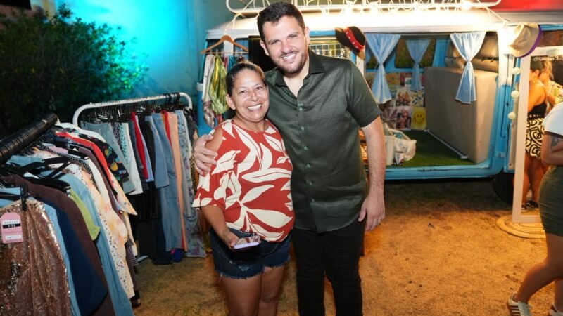 Prefeito Renato Junior visita espaços do ‘#SouManaus Passo a Paço 2026’ e projeta festival com alcance nacional em 2027