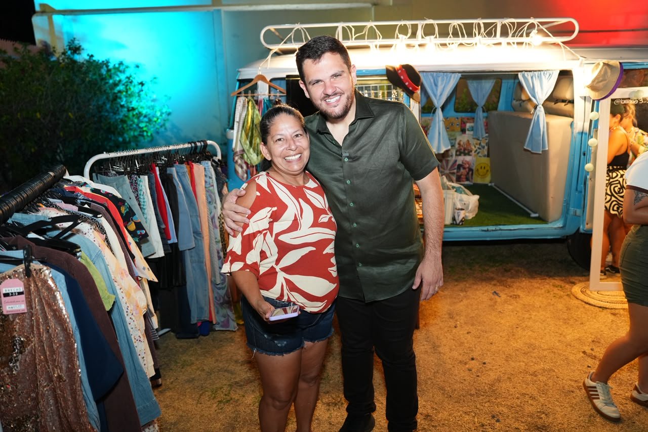 Prefeito Renato Junior visita espaços do ‘#SouManaus Passo a Paço 2026’ e projeta festival com alcance nacional em 2027
