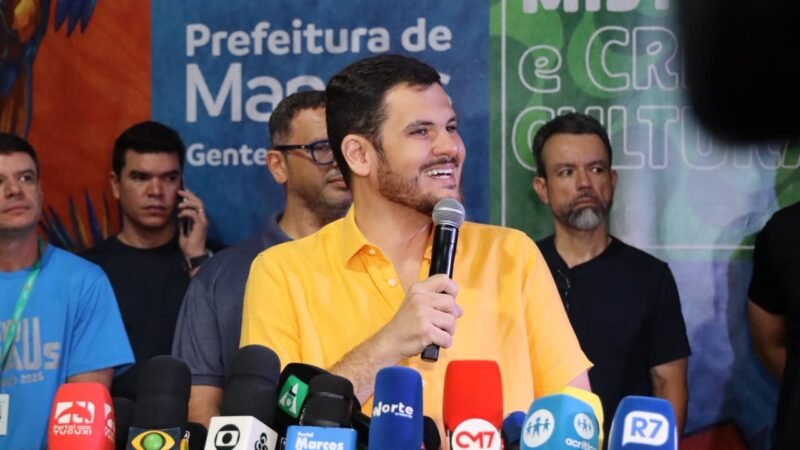 Prefeito Renato Junior abre quarta noite do ‘#SouManaus 2026’ e destaca política cultural consolidada da capital amazonense