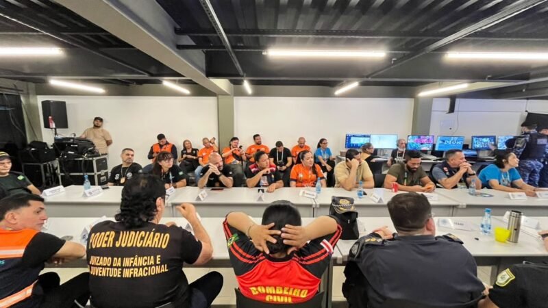 De arquitetos a técnicos, profissionais participam do ‘#SouManaus 2026’ com monitoramento, orientação e atendimento ao público e ao colegiado da prefeitura