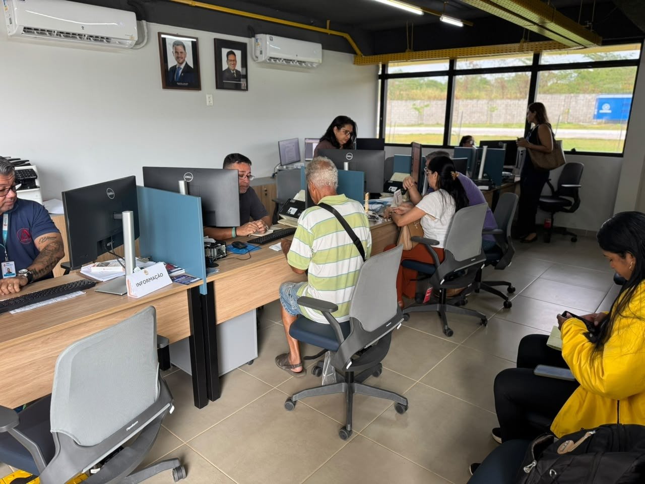 Atendimento do Implurb cresce 18,7% em agosto e ultrapassa 50,7 mil registros no sistema da Prefeitura de Manaus