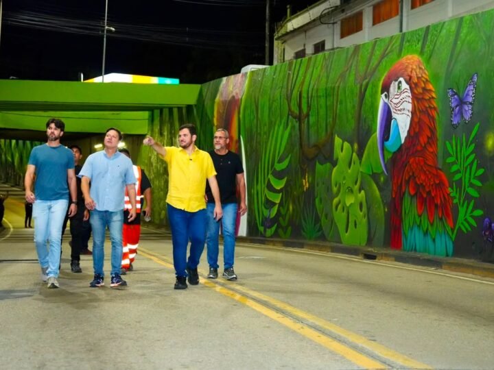 Prefeito Renato Junior afirma que recuperação de 10 viadutos em Manaus prioriza reconstrução de fissuras e ampliação da segurança viária