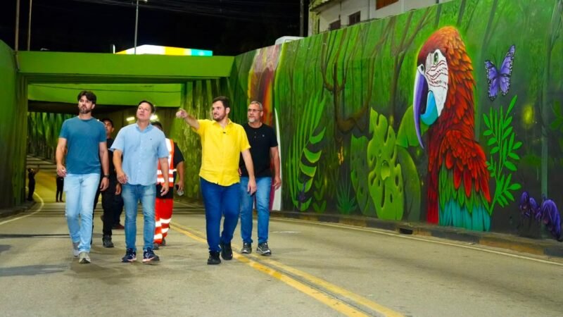 Prefeito Renato Junior afirma que recuperação de 10 viadutos em Manaus prioriza reconstrução de fissuras e ampliação da segurança viária