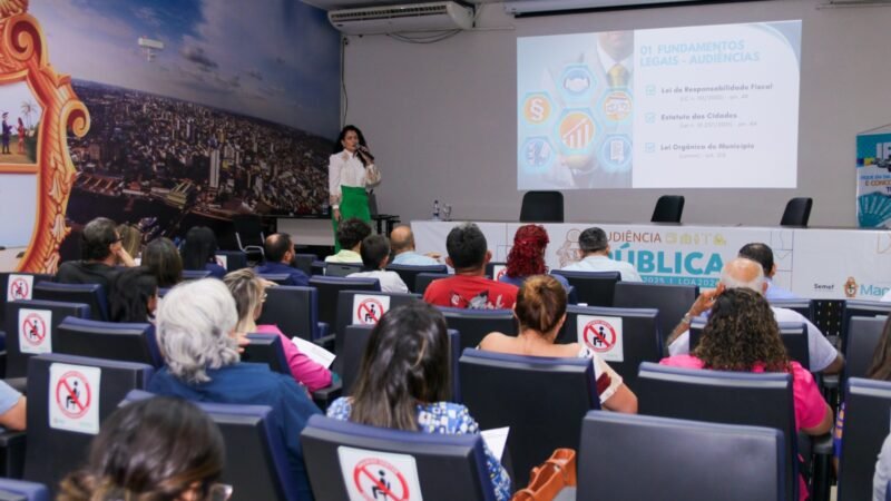 ‘Planeja Manaus’ confirma especialistas em inteligência artificial, planejamento e orçamento público para programação