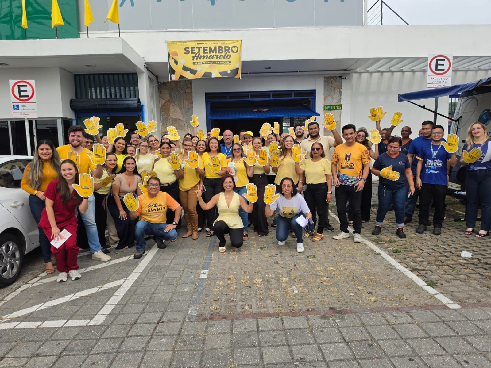Prefeitura promove encontro com servidores do IMMU sobre acolhimento e valorização da vida no ‘Setembro Amarelo’