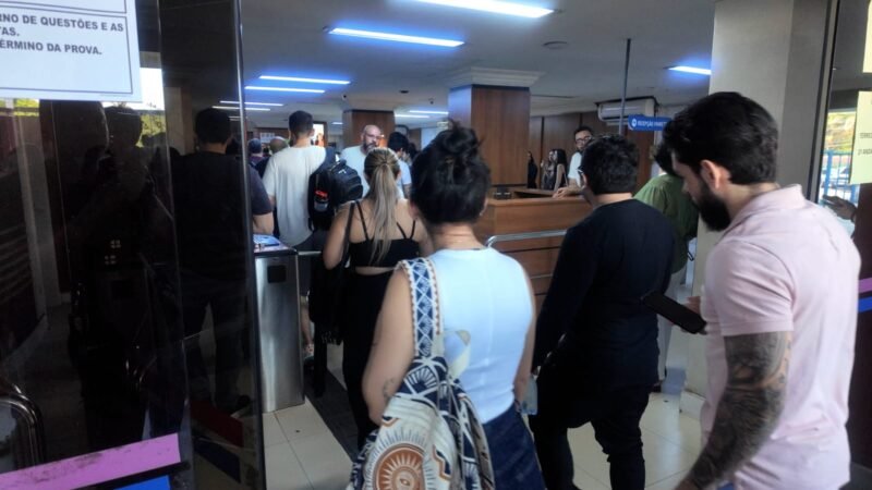 Prefeitura realiza primeira fase do concurso de Procurador do Município de 3ª classe com seis vagas em Manaus