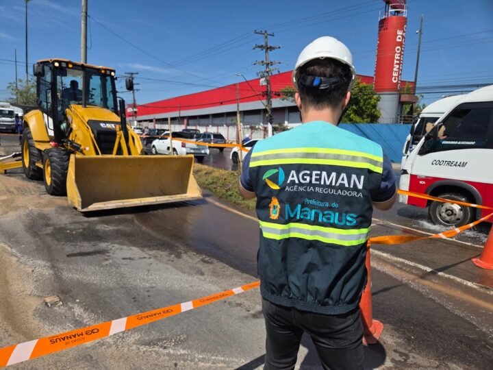 Ageman acompanha reparos em adutoras e monitora abastecimento nas áreas afetadas
