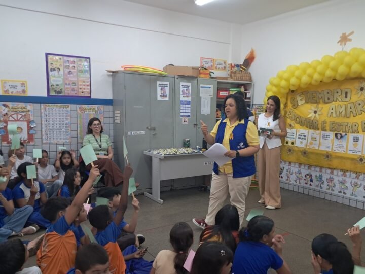‘Saúde Mental’ é tema de atividade do Programa Saúde na Escola