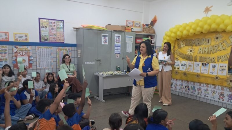 ‘Saúde Mental’ é tema de atividade do Programa Saúde na Escola