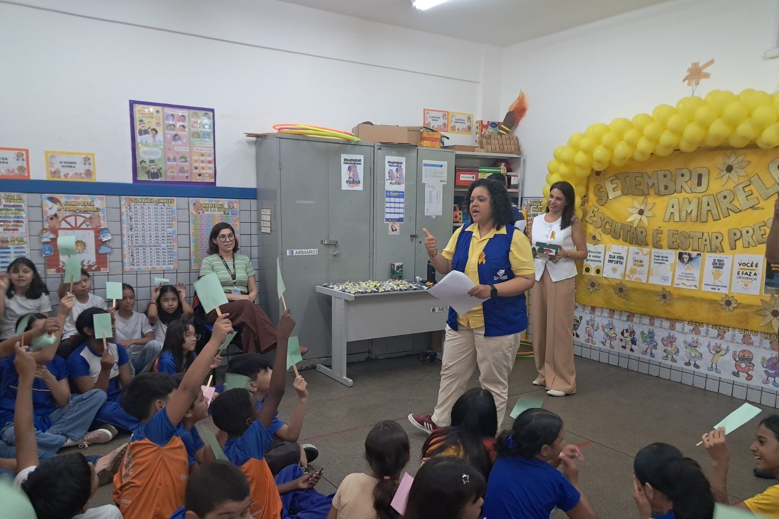 ‘Saúde Mental’ é tema de atividade do Programa Saúde na Escola