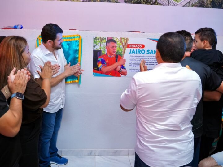 Prefeito Renato Junior inaugura ‘Espaço Multiuso Jairo Santos’ e eterniza legado de servidor
