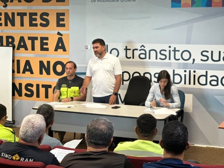 Prefeitura de Manaus prepara operação especial de trânsito para o primeiro turno das Eleições 2026 no domingo
