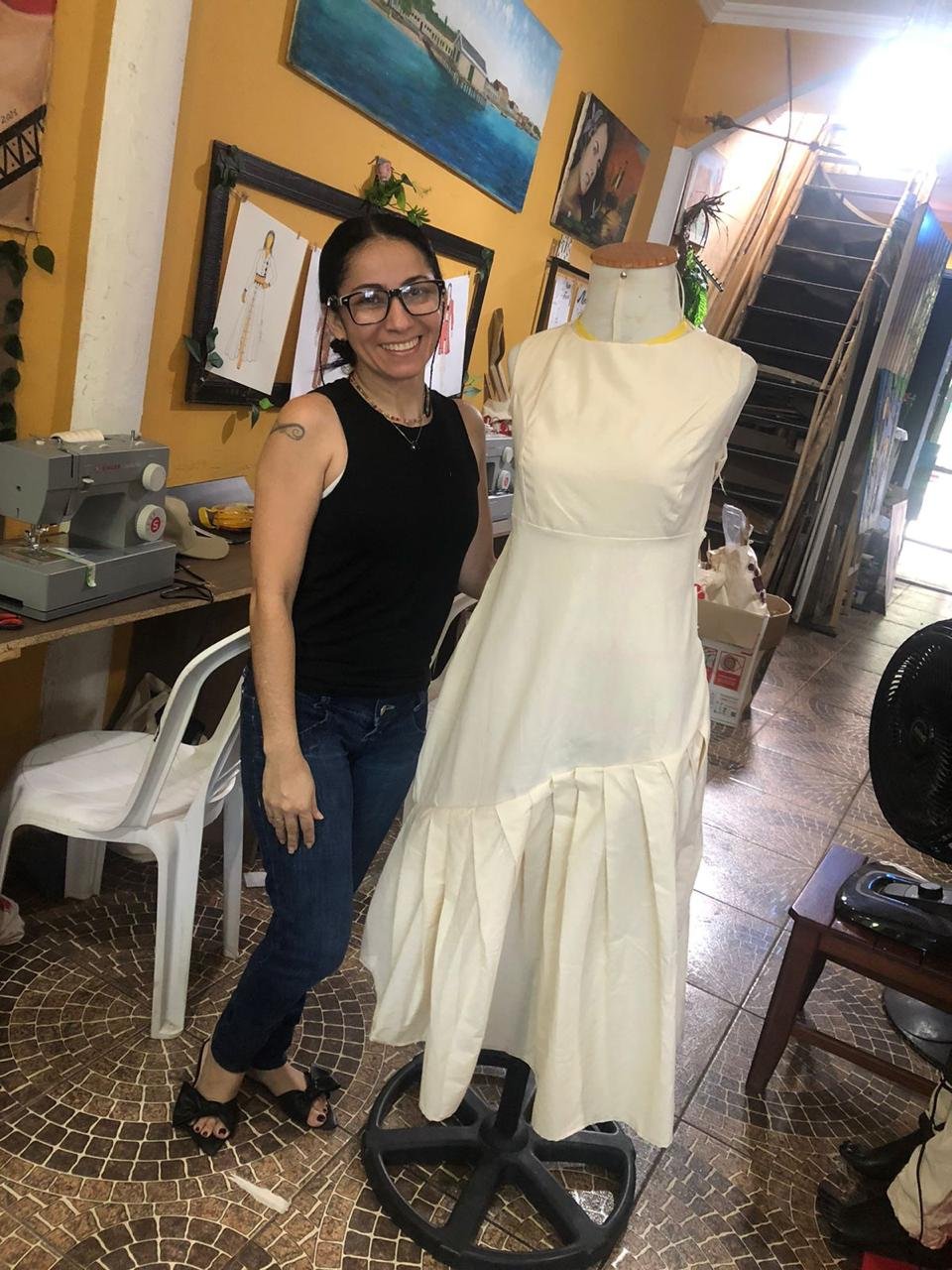 Projetos apoiados pela Prefeitura de Manaus levam moda indígena e arte amazônica a circuito cultural pela Europa