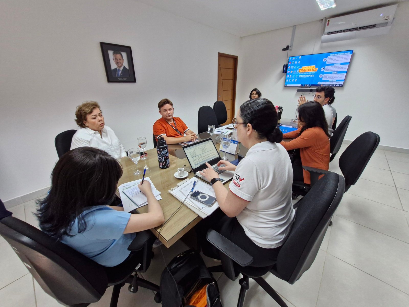 Manausprev atende 100% dos requisitos do Pró-Gestão e recebe recomendação para recertificação no nível mais alto