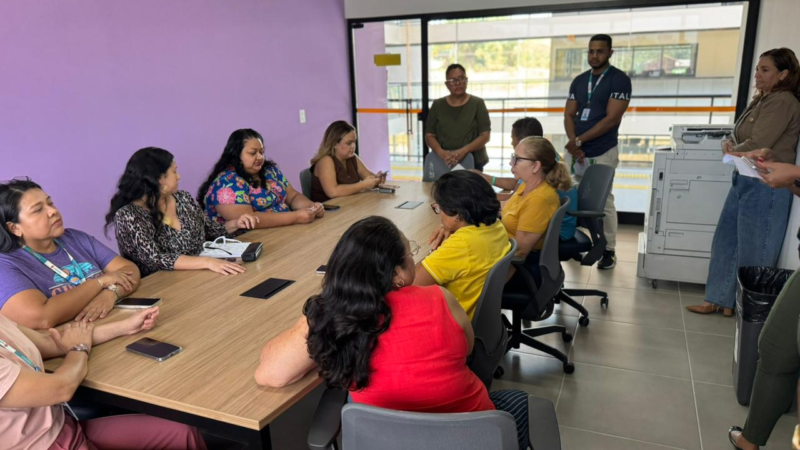 Implurb reúne servidores para atuação em campo durante o ‘#SouManaus Passo a Paço 2026’