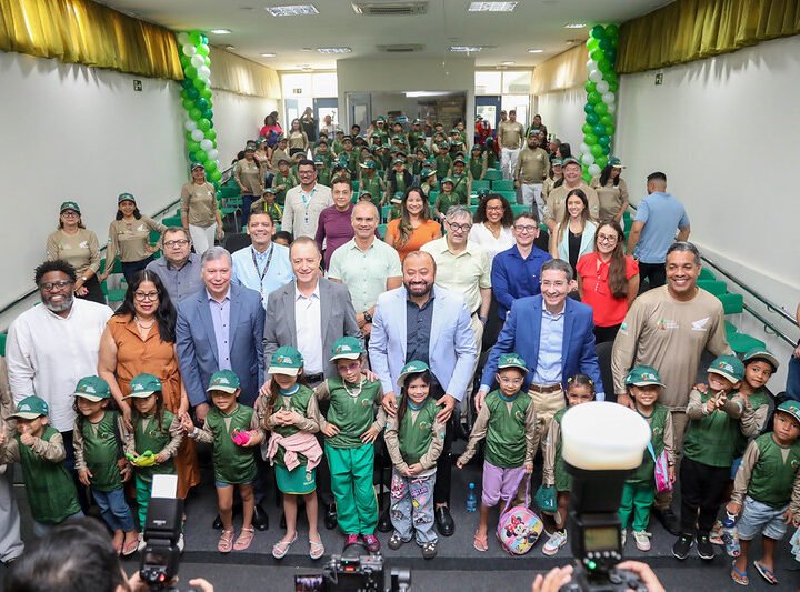 Prefeitura de Manaus e Moto Honda lançam projeto ‘Pequenos Guardiões da Natureza’ para estudantes municipais 