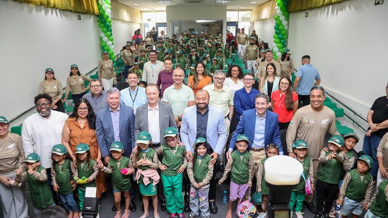 Prefeitura de Manaus e Moto Honda lançam projeto ‘Pequenos Guardiões da Natureza’ para estudantes municipais 