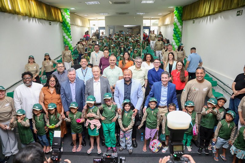Prefeitura de Manaus e Moto Honda lançam projeto ‘Pequenos Guardiões da Natureza’ para estudantes municipais 